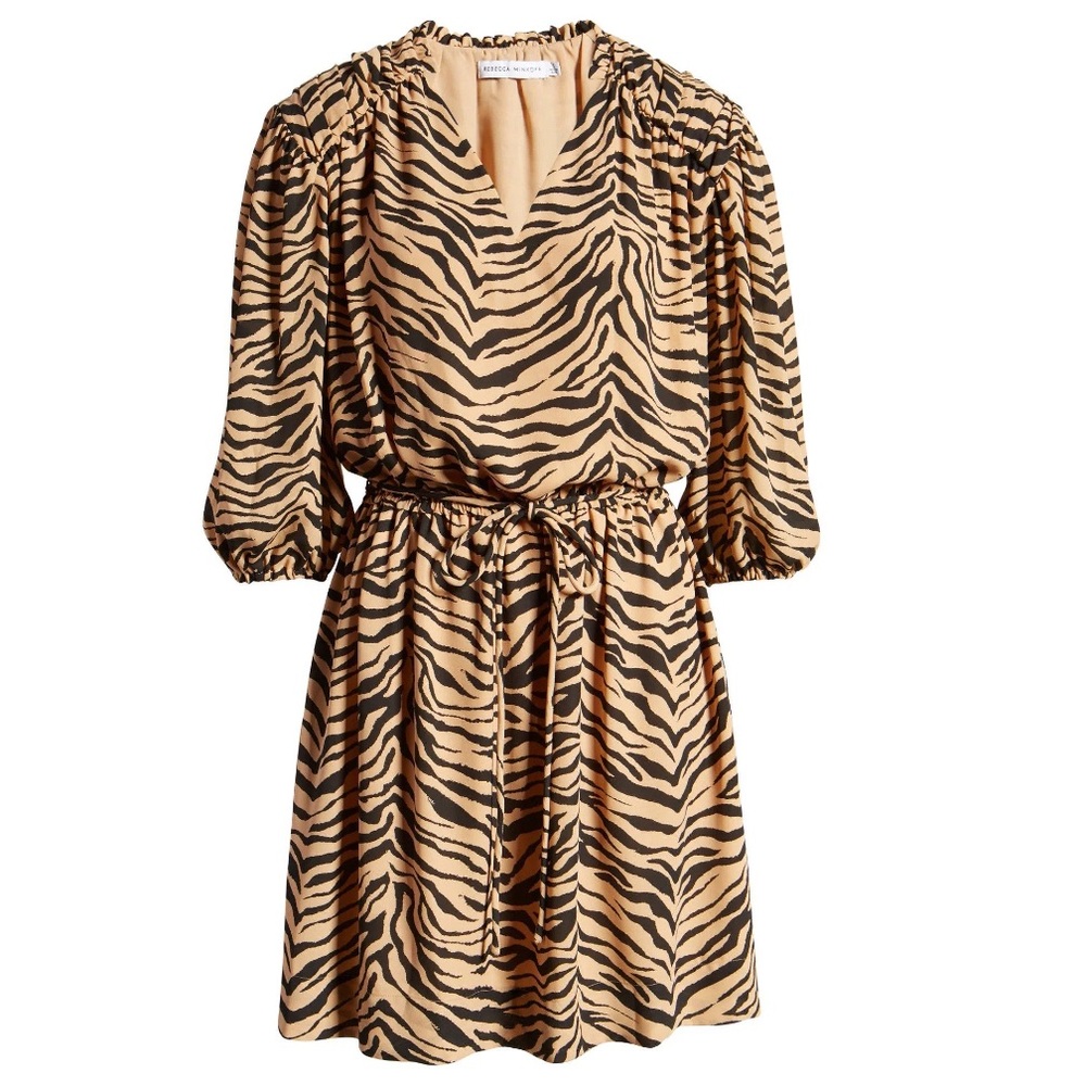 🐅 Rebecca Minkoff tiger print dress 🐅